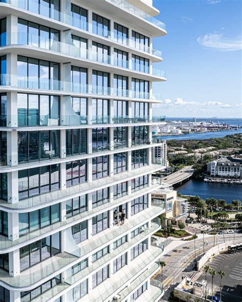 Yimby Scopes Views Of The 27 Story Tampa Edition Hotel And Residence At