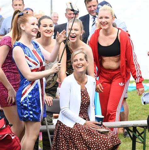 My name is elena and i'm from italy. Royal Family Around the World: Sophie, Countess of Wessex ...