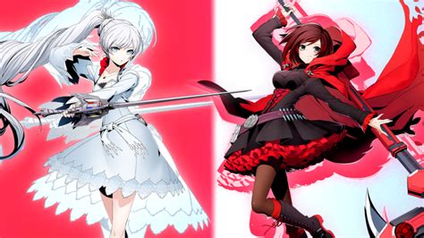 Digital Art Anime Girls Fan Art Rwby Ruby Rose Rwby Crescent