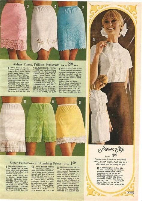 Lot Of 60s Vintage Catalog Girdles Lingerie Slips Photo Pages Ads