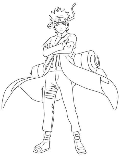 Entdecke rezepte, einrichtungsideen, stilinterpretationen und andere ideen zum ausprobieren. Gambar Naruto Mewarnai