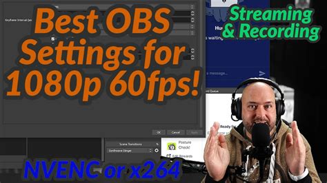 Best Quality Obs Settings For Streaming At P Fps Youtube