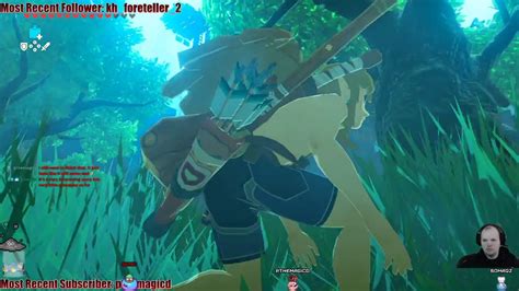 Legend Of Zelda Breath Of The Wild 59 Naked And Afraid Youtube