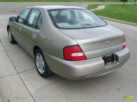 2001 Sandrift Beige Nissan Altima Gxe 49695361 Photo 5