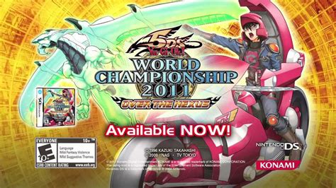 Yu Gi Oh 5ds World Championship Commercial English Youtube