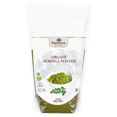 Organic Moringa Powder - Kapthura png image