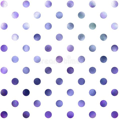 Purple Blue Polka Dot Pattern Digital Paper Stock Image Image Of Dots