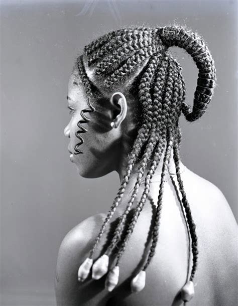 Nigerian Hairstyles Vintage Photos By Jd Okhai Ojeikere