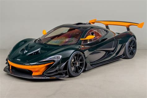 One Off Canepa Green Mclaren P1 Gtr Listed For Sale