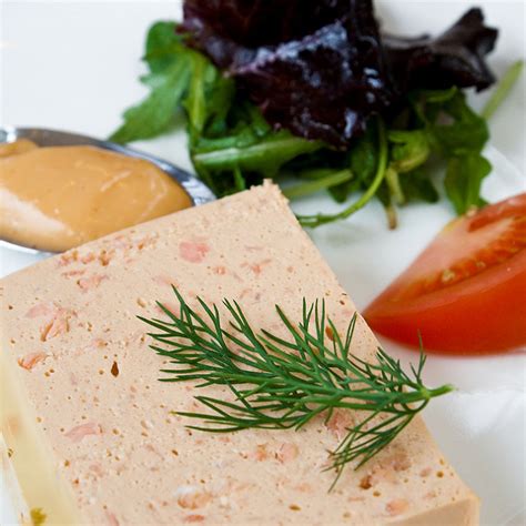 Recette Terrine de lotte et de Saint - Jacques
