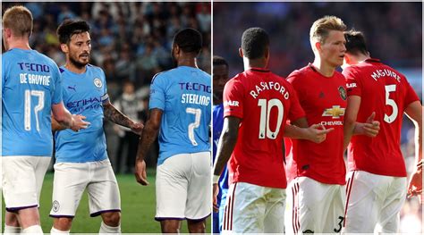 Man city vs man utd live score: Man Engages in 'Racist Gesture' During Manchester City vs Manchester United Premier League 2019 ...