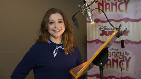 Alyson Hannigan Talks Fancy Nancy Voice Acting And How She Got Her