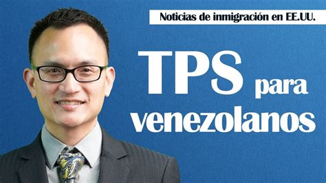 Tps Para Venezolanos Noticias De Inmigración En Eeuu Youtube