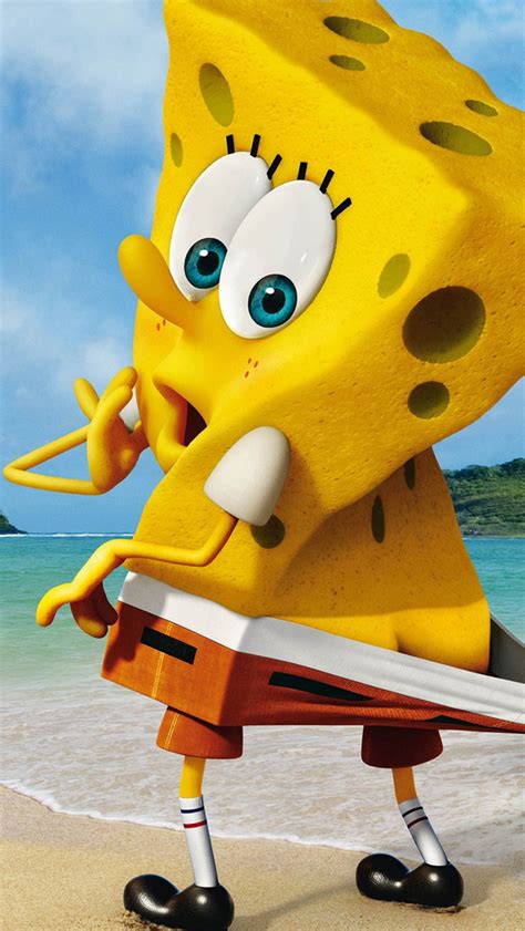 Free Download Spongebob Wallpaper Iphone Spongebob Face Live Wallpaper