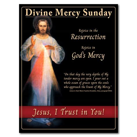Divine Mercy Sunday Ph