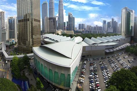 Klcc a win win venue in malaysia s mice capital. Convention Centre Close Up: Kuala Lumpur Convention Centre ...