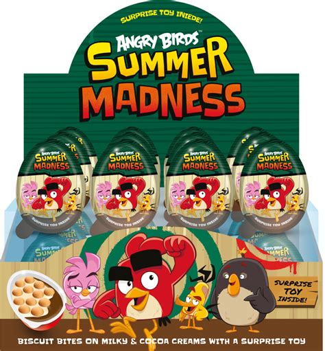 Angry Birds Summer Madness Ags Candy