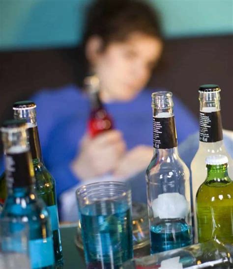 Alcoholismo en adolescentes consecuencias efectos físicos y psicológicos La Guía de las