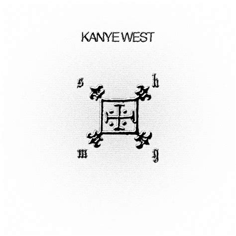 Kanye West So Help Me God Conceptual Album Artwork Packaging
