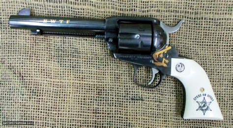 Ruger Vaquero Nwtf Edition Single Action Revolver 45 Colt Cal