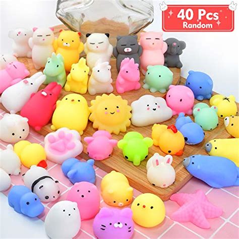 Squishies Squishy Toy Party Favors For Kids Mochi Squishy Toy Moji Kids