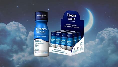 Dream Water Can This Shot Help You Sleep Drug Genius