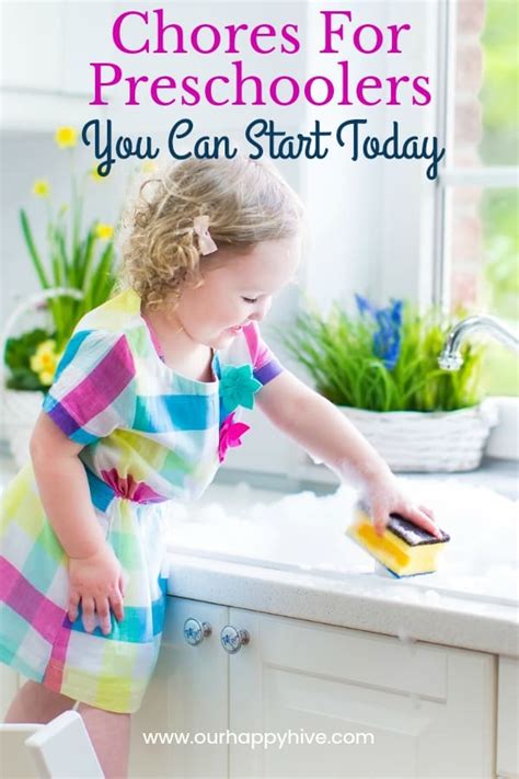 Chores For Preschoolers You Can Start Today