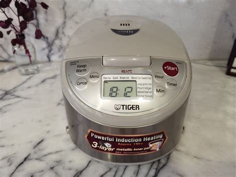 Tiger Layer Induction Rice Cooker Made In Japan Jkw A S Tv Home