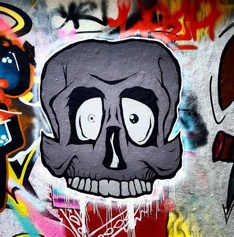 Skull Character Graffcharacter Graffiti Graffitiart Graffitiporn