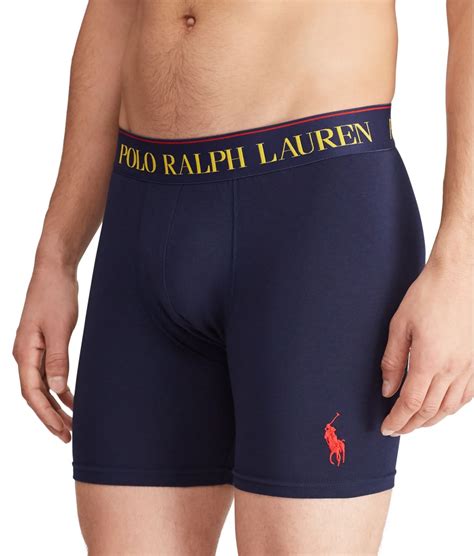 Polo Ralph Lauren Cotton Stretch Boxer Brief And Reviews Bare