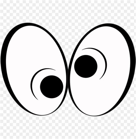 Free Download Hd Png Funny Eyes Transparent Background Png Image With