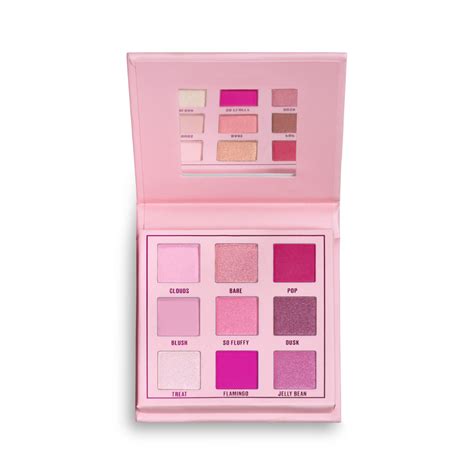 Makeup Obsession Pretty In Pink Eyeshadow Palette Pinkpanda Sk