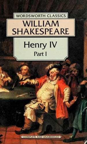 Henry Iv Part 1 By William Shakespeare Open Library