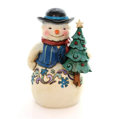 Jim Shore Theres Snowman Like You Polyresin Pint Size Snowman