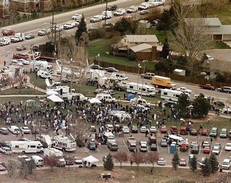 Columbine High School Shooting Pics Of The 1999 Massacre And Aftermath