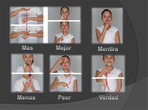 Discapacidad Y Retos Multiples Vocabulario En Lengua De Senas Mexicana