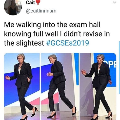 Gcse 2019 Memes On Instagram Why She Walk Like That British