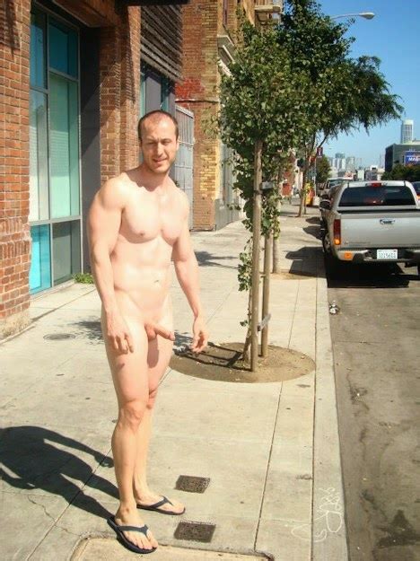 Gay Mans Pleasure Hot Men Take Their Cocks Out In Public
