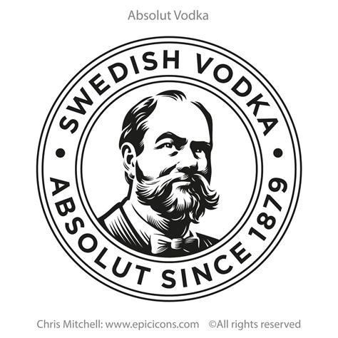 Absolut Vodka Logo Brand Icon Epicicons