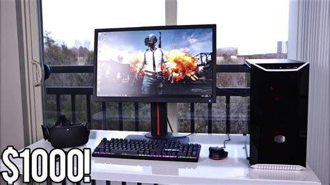 Complete 1000 Pc Gaming Setup Youtube