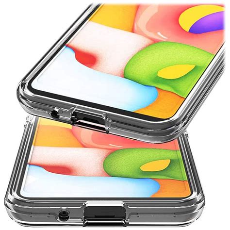 Best Buy Saharacase Crystal Series Case For Samsung Galaxy A01 Clear