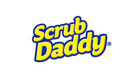 Scrub Daddy Logo And Symbol Meaning History Png Brand