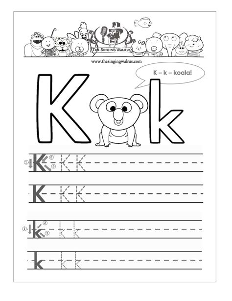 Printables for the first few weeks of kindergarten. Free Handwriting Worksheets for the Alphabet