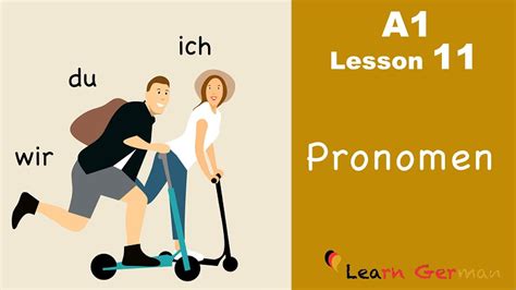 Learn German Grammar The Personal Pronouns Youtube Hot Sex Picture