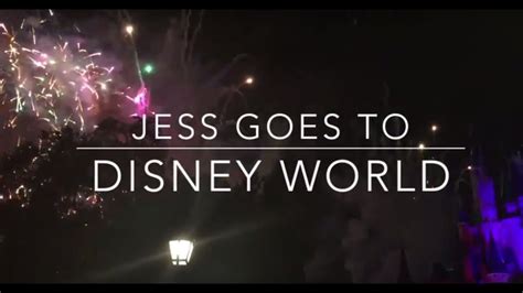 Jess Goes To Disney World Part 1 Vlog 1 Youtube