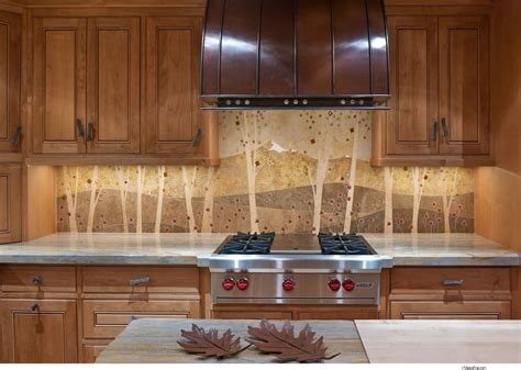 Maybe you would like to learn more about one of these? Custom Tile Mosaic Backsplash - Yelp