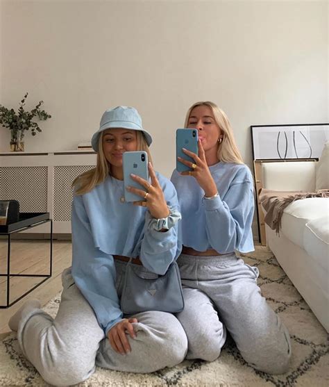 𝔽𝕒𝕤𝕙𝕚𝕠𝕟 𝕡𝕠𝕤𝕥𝕤 On Instagram “blue Twins 🦋 By Amandampn
