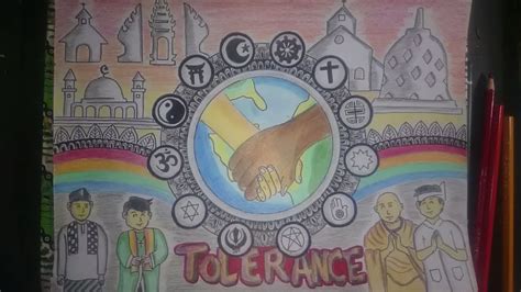Contoh Poster Toleransi Koleksi Gambar
