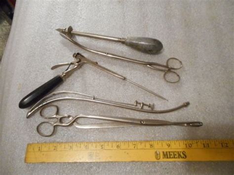 Vintage Surgical Instruments Total Antique Price Guide Details Page
