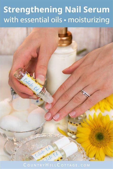 Diy Cuticle Oil With Essential Oils To Strengthen Nails And Dry Cuticles